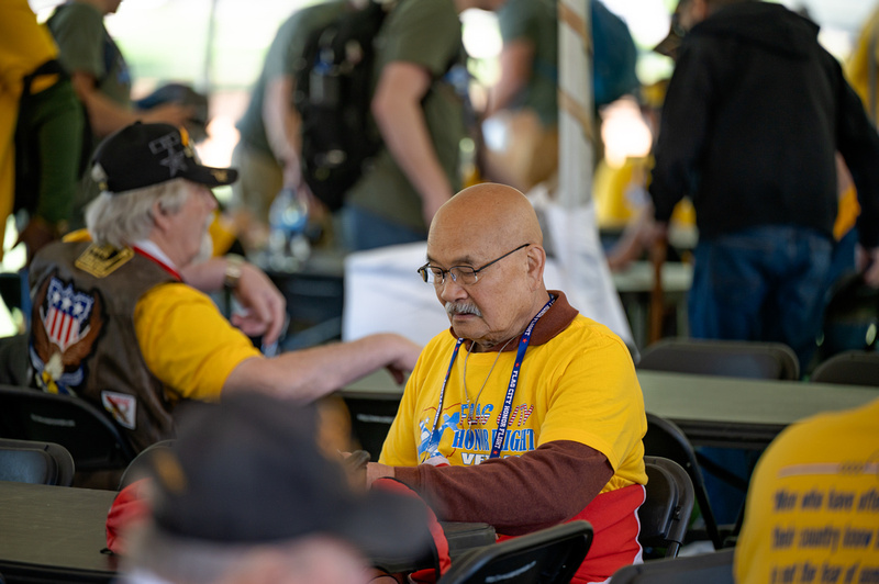 Zenfolio Flag City Honor Flight Lunch