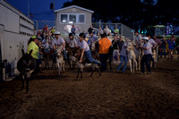 2021 Hancock County Fair Donkey Races
