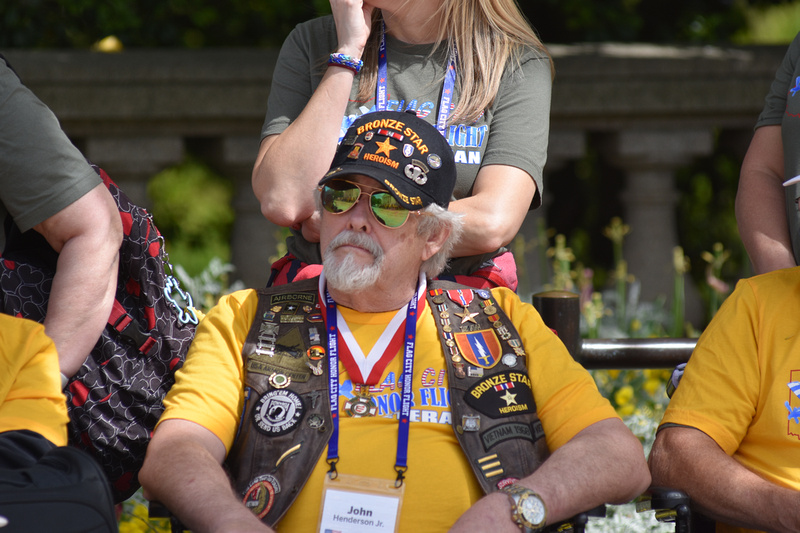 Zenfolio | Flag City Honor Flight | 2024 April Honor Flight