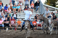 2019 Hancock County Fair Donkey Races